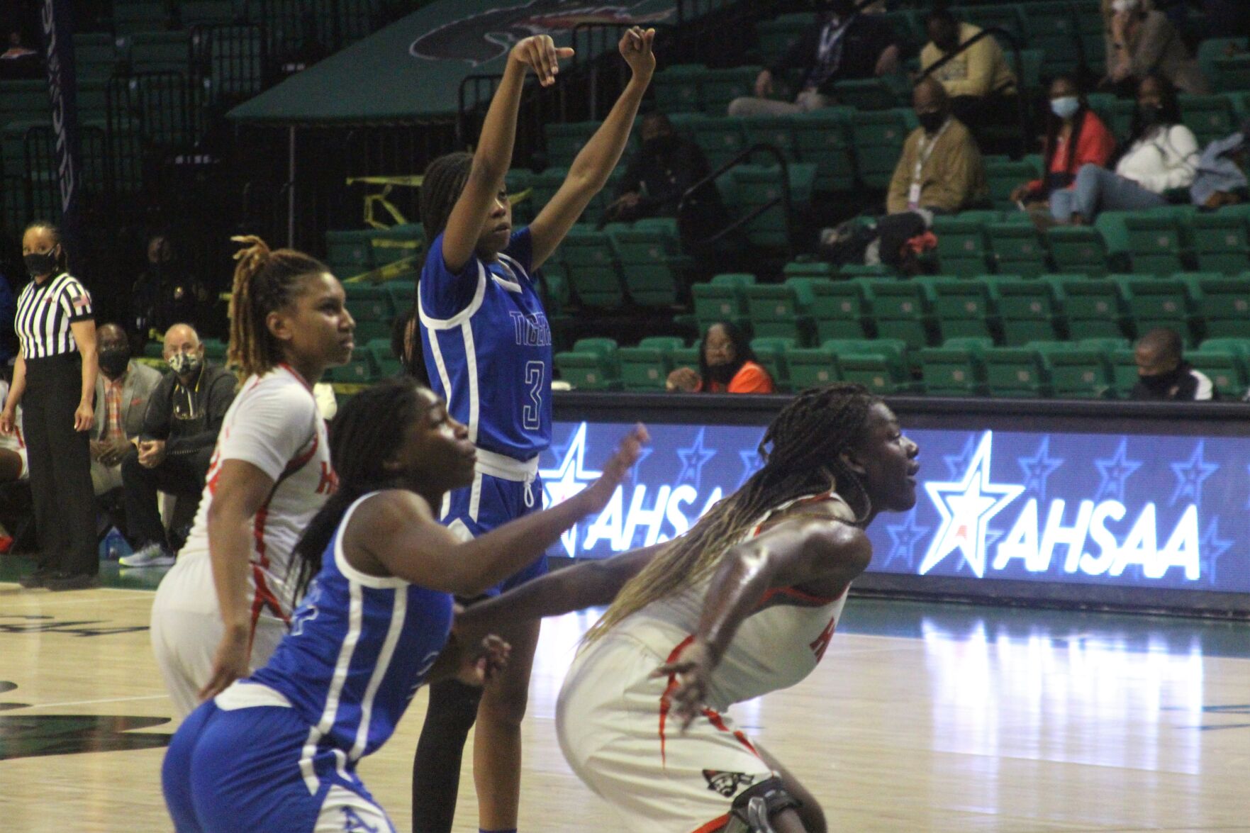 AHSAA 7A Girls State Semifinals
